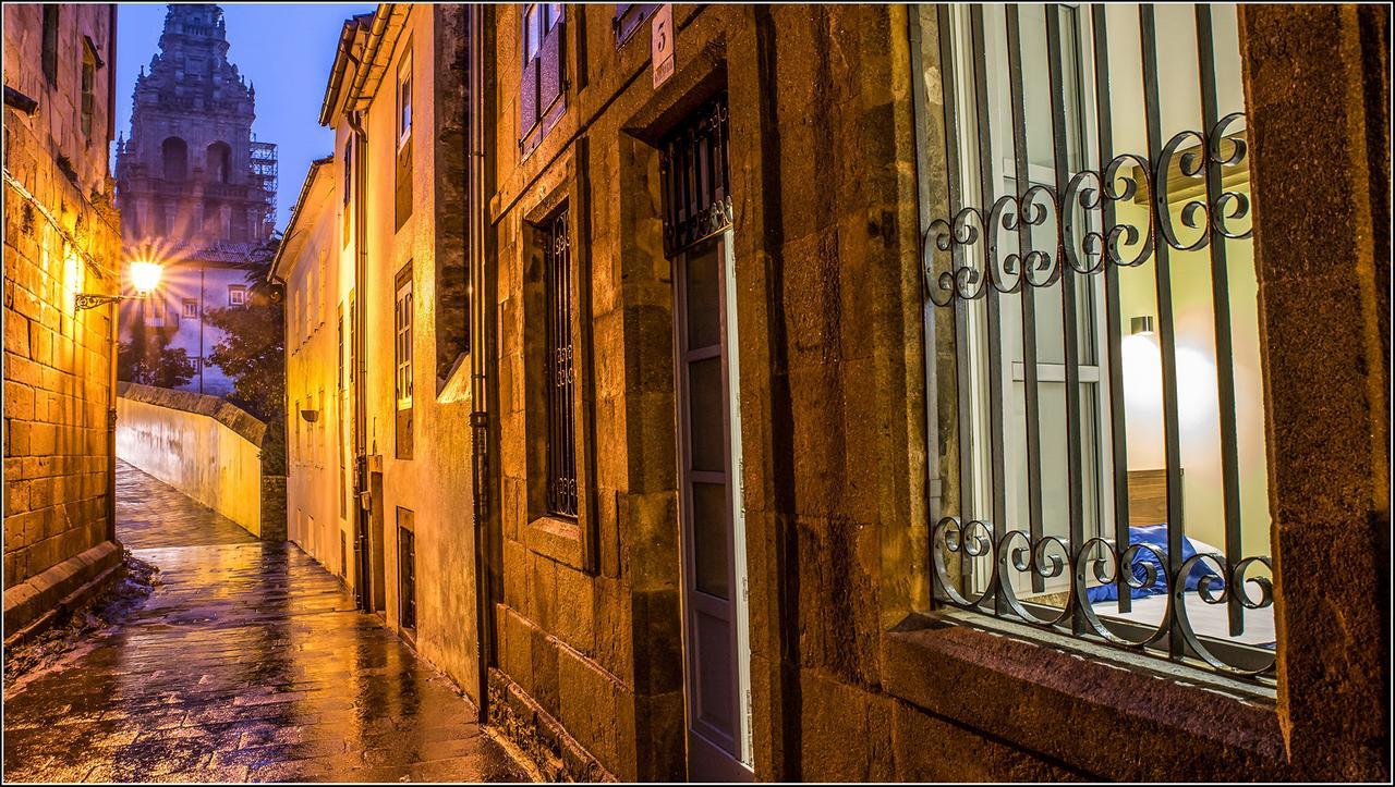 Oxford Suites Сантьяго-де-Компостела Экстерьер фото