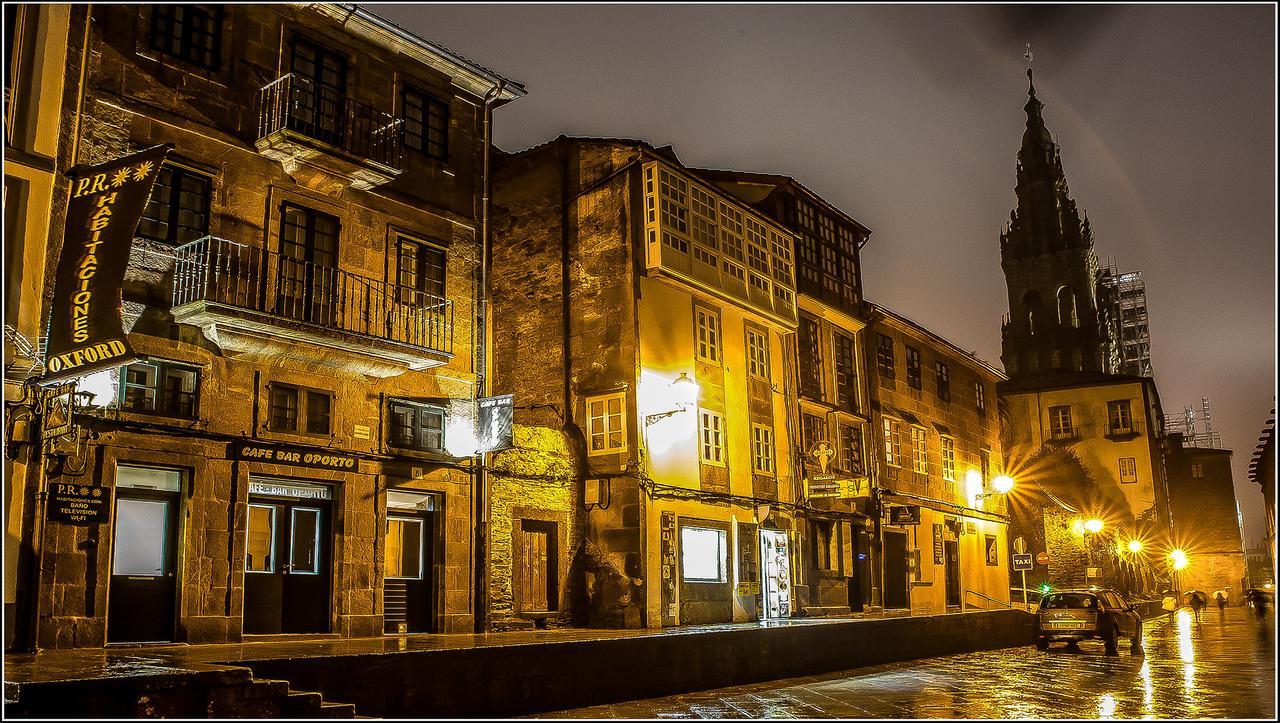 Oxford Suites Сантьяго-де-Компостела Экстерьер фото