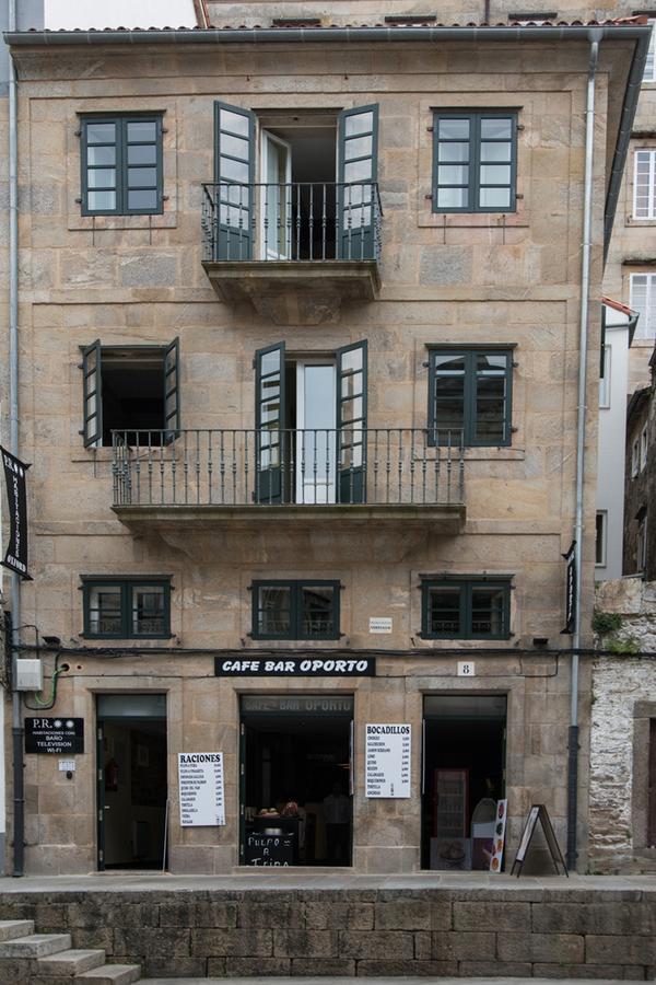 Oxford Suites Сантьяго-де-Компостела Экстерьер фото